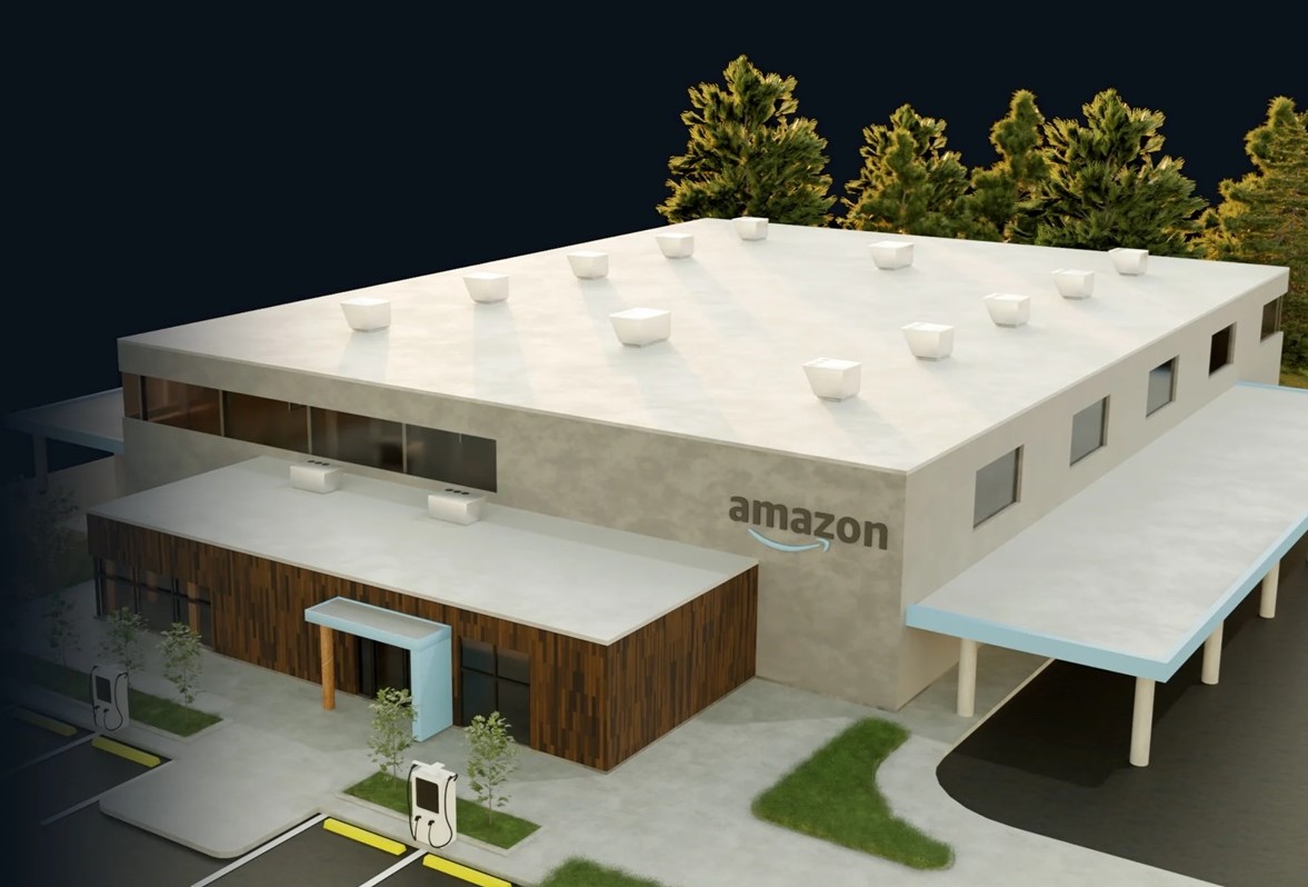 An illustration of a building.