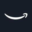 The Amazon smile logo